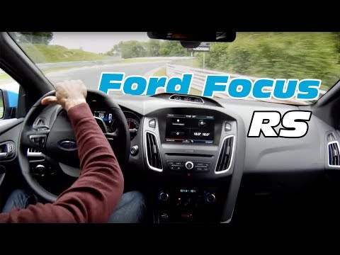 Ford Focus RS 2016 Nurburgring test on board (dry and wet track, drift with Sport mode) - UCgWMXFq6DWRx6I3yfdrvrlQ