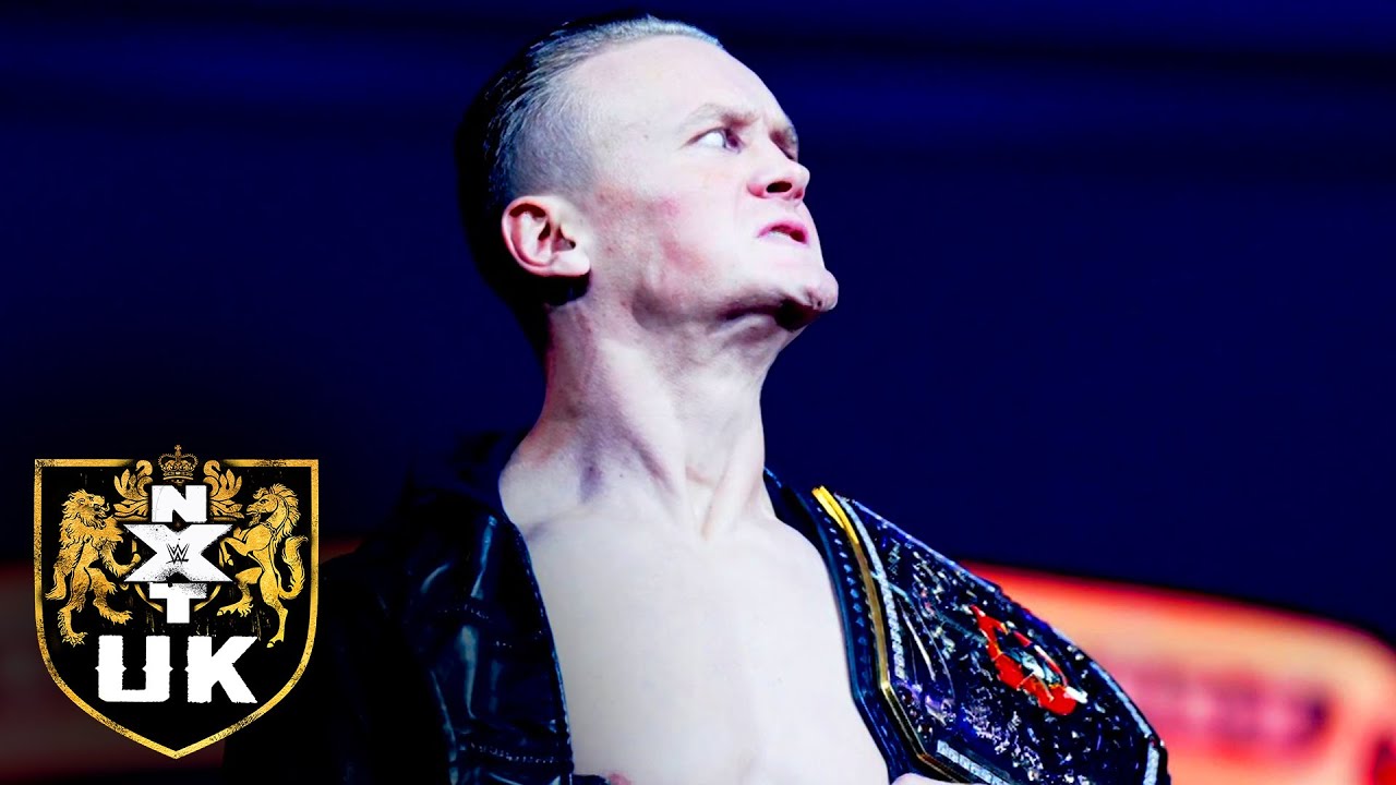 Ilja Dragunov battles Jordan Devlin in an Empty Arena NXT UK Title Match: NXT UK, Jan. 20, 2022