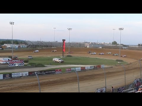 Lawrenceburg Speedeay B Modified Feature Race [6/21/25] - dirt track racing video image