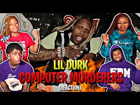 Lil Durk - Computer Murderers (Official Video) | REACTION