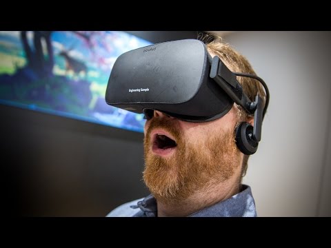 Oculus Rift CV1 + Oculus Touch Controller Hands-On + Impressions! - UCiDJtJKMICpb9B1qf7qjEOA