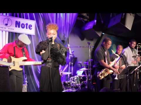 DESSY DI LAURO LIVE @ THE BLUE NOTE MAY 12,2012 (Bringin' It Back) M.D: Ric'key Pageot