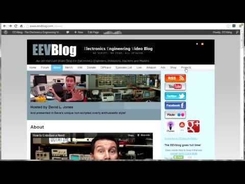 EEVblog #394 - EEVblog Online Tour - UC2DjFE7Xf11URZqWBigcVOQ