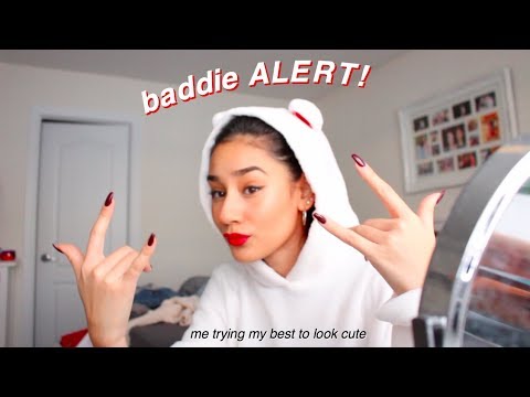 how to look CUTE this winter season!! (makeup & outfits) ft.boohoo - UCkRZ0ndauRGAgAxb4stK0TQ