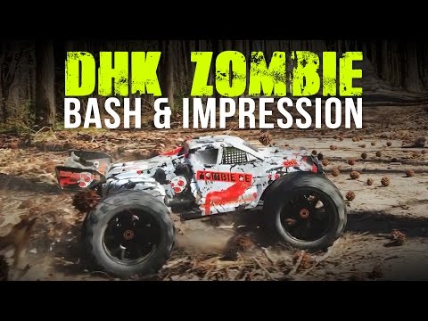 DHK Zombie Bash & Impressions - RC Monster Truck - UCiqTEhDiWz1eb7exfWiy5TA