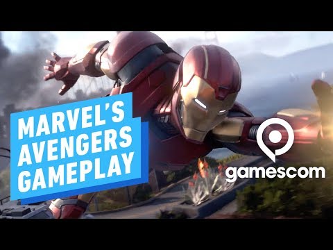 Marvel's Avengers - Official Prologue Gameplay Trailer (4K) - UCKy1dAqELo0zrOtPkf0eTMw