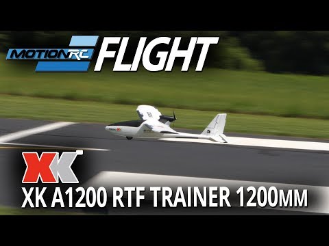 XK A1200 with Gyro 1200mm Wingspan - RTF Trainer - Motion RC - UCubk5oFcnH0G47QJsj22fKw