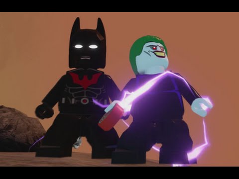 LEGO Batman 3 - Batman of the Future DLC Pack (All Characters & Free Roam Gameplay) - UCg_j7kndWLFZEg4yCqUWPCA