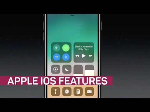 Apple iOS 11 debuts with all-new control center - UCOmcA3f_RrH6b9NmcNa4tdg