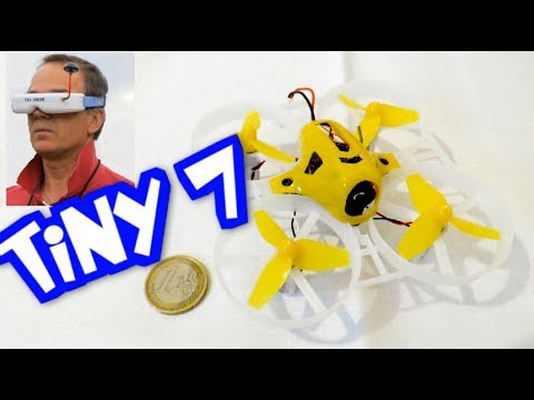 NANO DRONE RACER TINY 7 KINGKONG MICRO FPV - REVIEW + TESTS - UC4ltydtTT9HwtUI9l0kpf2Q