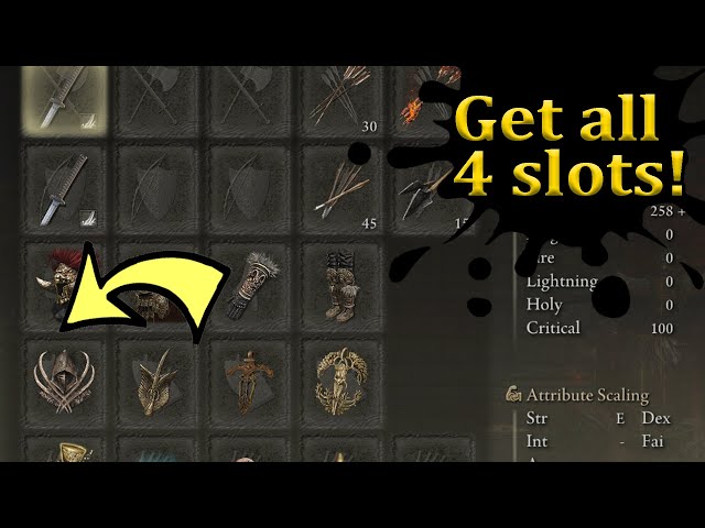 Elden Ring: How To Use Talisman Pouch
