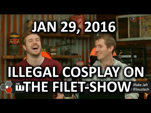 The WAN Show - LTT "Reacts" to.. Illegal Cosplay! - Jan 29, 2016 - UCXuqSBlHAE6Xw-yeJA0Tunw