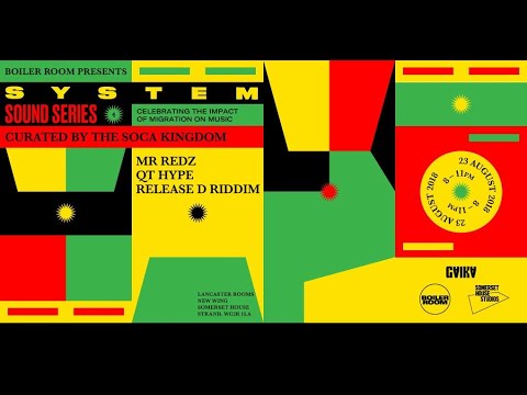 Release D Riddim | Boiler Room x SYSTEM - UCGBpxWJr9FNOcFYA5GkKrMg