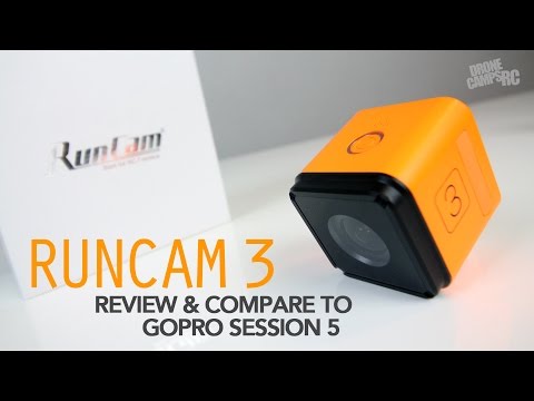 RUNCAM 3 -VS- GoPro Session 5 Review & Compare - UCwojJxGQ0SNeVV09mKlnonA