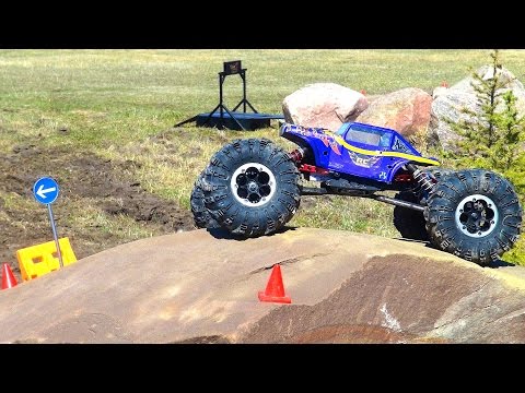 RC ADVENTURES - HUGE Backyard Rock Course - Tips & Tricks Challenge - Axial XR10 - PT3 - UCxcjVHL-2o3D6Q9esu05a1Q