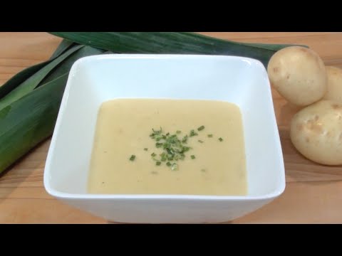 CREAMY LEEK AND POTATO SOUP RECIPE - UCGXHiIMcPZ9IQNwmJOv12dQ