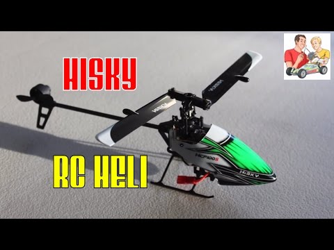 Hisky HCP100S Flybarless RC Helicopter Review - UCFORGItDtqazH7OcBhZdhyg