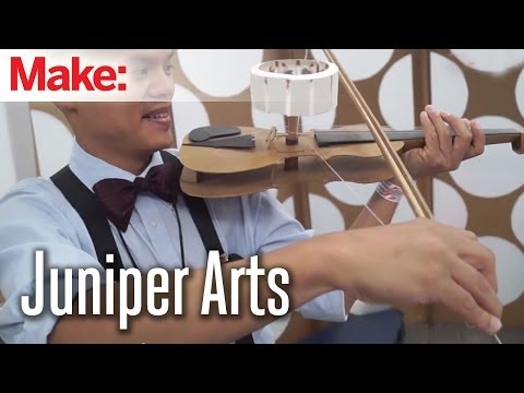 Juniper Tangpuz at Kansas City Maker Faire - UChtY6O8Ahw2cz05PS2GhUbg