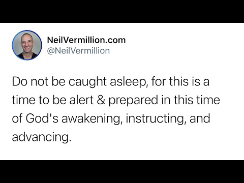 A Time To Be Prepared - Daily Prophetic Word