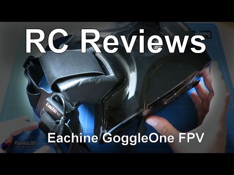 RC Review: Eachine GoggleOne FPV Goggle Review - UCp1vASX-fg959vRc1xowqpw