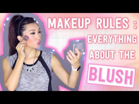 Makeup Rules : How To Choose and Apply Blush - UC8f2CDyLibpGYSN3O2LfDwg