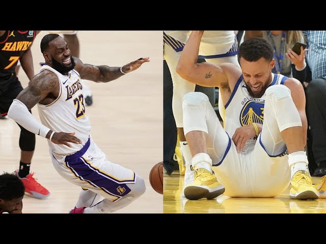 Who Got Hurt in the NBA Last Night?