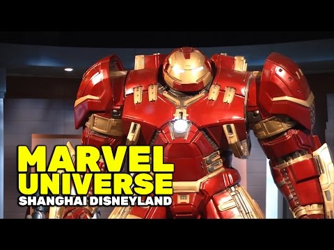 Up close look at the Marvel Universe area at Shanghai Disneyland - UCYdNtGaJkrtn04tmsmRrWlw