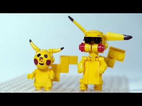 How To Build LEGO Pikachu (LEGO Pokemon) - UC6Hns4aMY1JYLz-3XvLvHDw