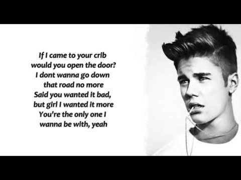 Justin Bieber - One Life [LYRICS]
