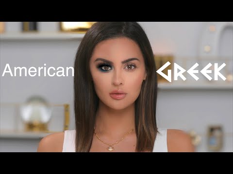 AMERICAN VS GREEK MAKEUP TUTORIAL - UCXTAdFsBmxNK3_c8MUvSviQ