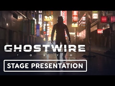 Ghostwire Tokyo Full Reveal Presentation - E3 2019 - UCKy1dAqELo0zrOtPkf0eTMw