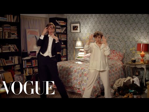 Lena Dunham and Hamish Bowles star in "Cover Girl" - Vogue Original Shorts - UCRXiA3h1no_PFkb1JCP0yMA