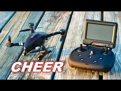 The REAL budget DJi Spark Killer - Cheerson CX-23 CHEER GPS Drone - TheRcSaylors - UCYWhRC3xtD_acDIZdr53huA