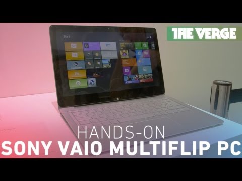 Sony Vaio Multi Flip hands-on - UCddiUEpeqJcYeBxX1IVBKvQ