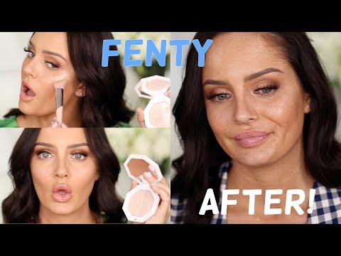 FENTY Beauty GRWM + 10 Hour Fenty Wear Test! - UCLFW3EKD2My9swWH4eTLaYw