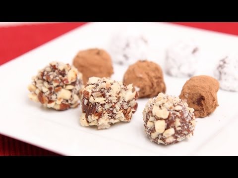 Nutella Truffles Recipe - Laura Vitale - Laura in the Kitchen Episode 683 - UCNbngWUqL2eqRw12yAwcICg