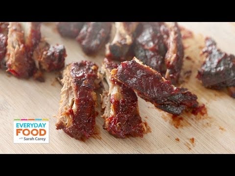 Easy Oven Ribs - Everyday Food with Sarah Carey - UCl0kP-Cfe-GGic7Ilnk-u_Q