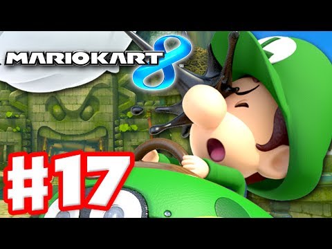 Mario Kart 8 - Gameplay Part 17 - 150cc Mushroom Cup (Nintendo Wii U Walkthrough) - UCzNhowpzT4AwyIW7Unk_B5Q