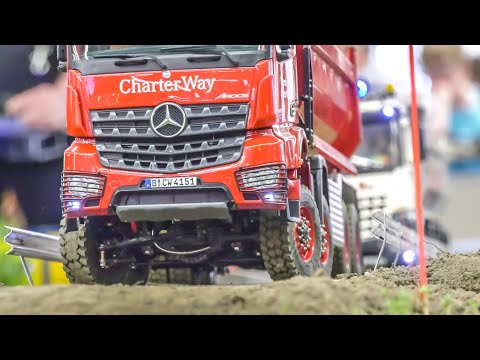 Epic RC Trucks and Construction Machines at work! - UCZQRVHvPaV4DRn3tp8qrh7A