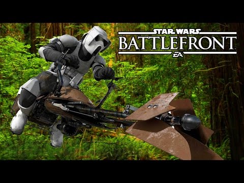 Star Wars Battlefront - Endor Chase @ 1080p (60fps) HD ✔ - UC8JiX8bJM5DzU41LyHpsYtA