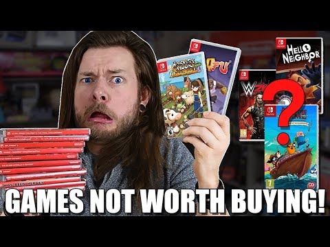 TERRIBLE Nintendo Switch Games Anti-Buying Guide, What To AVOID! - UCuJyaxv7V-HK4_qQzNK_BXQ