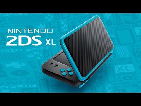 Nintendo 2DS XL First Look:  The Best Handheld of 2017? - UCFmHIftfI9HRaDP_5ezojyw