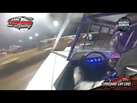 #44 JR Kelsay - Modified - Lake Cumberland Speedway 8-23-25 - Incar - dirt track racing video image