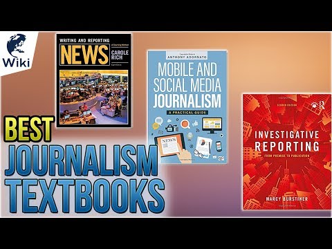 8 Best Journalism Textbooks 2018 - UCXAHpX2xDhmjqtA-ANgsGmw