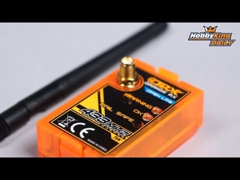 HobbyKing Daily - ORX Open LRS Transmitter module - UCkNMDHVq-_6aJEh2uRBbRmw