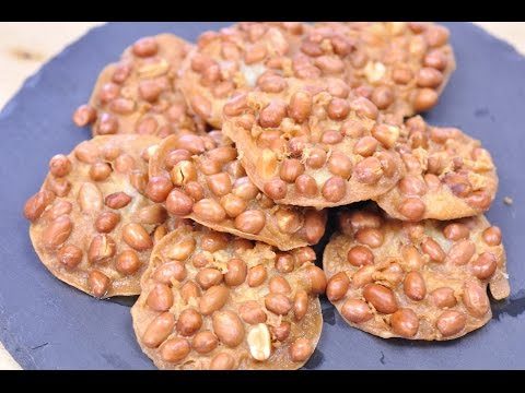 ขนมถั่วลิสงทอดกรอบ - ถั่วทอด