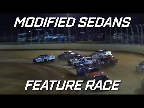 Modified Sedans: VMPA Tritech Series - A-Main - Alexandra Speedway - 09.04.2022 - dirt track racing video image