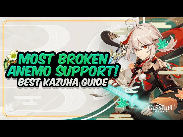 Genshin Impact Kazuha Build Guide: Best Weapons - Artifacts