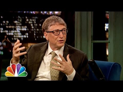 Bill Gates Debunks Myths About Poverty (Late Night with Jimmy Fallon) - UC8-Th83bH_thdKZDJCrn88g