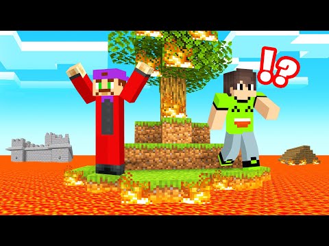 Playing THE FLOOR IS LAVA In MINECRAFT! - UC0DZmkupLYwc0yDsfocLh0A